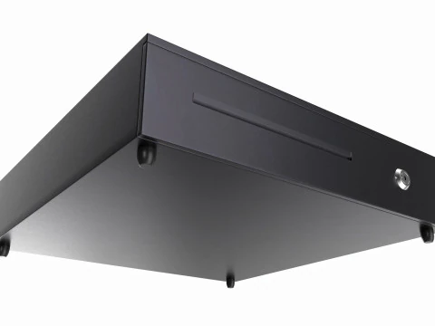 Caj&oacute;n de caja registradora para sistema POS Modelo 3D