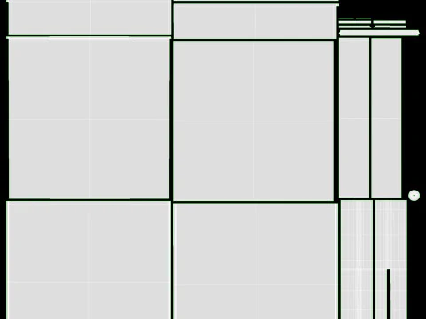 Caj&oacute;n de caja registradora para sistema POS Modelo 3D