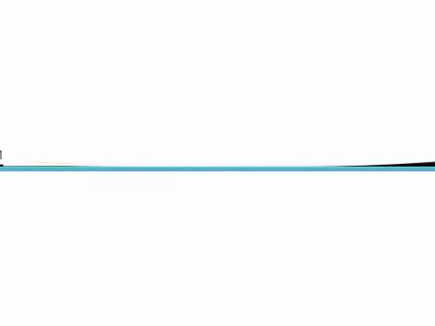 Clipboard writing pad A4 3D Model