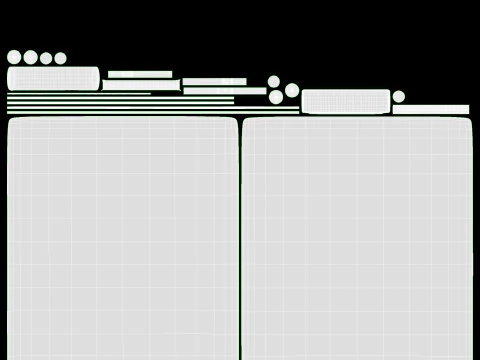 Clipboard writing pad A4 3D Model