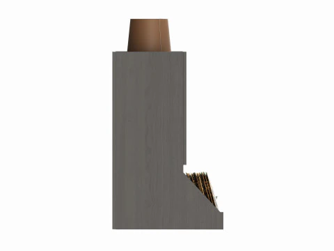 Coffee and tea station organizer 3D Model