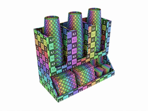 Coffee and tea station organizer Modèle 3D