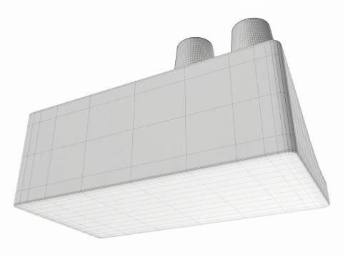 Coffee and tea station organizer large 3D Model