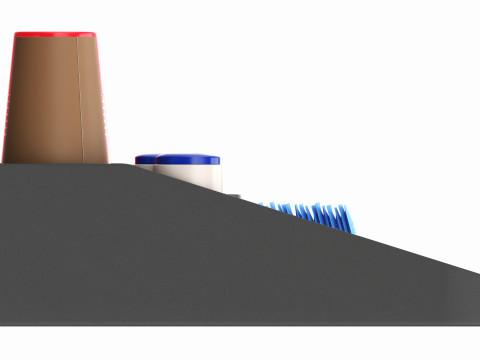 Coffee and tea station organizer small Modelo 3D
