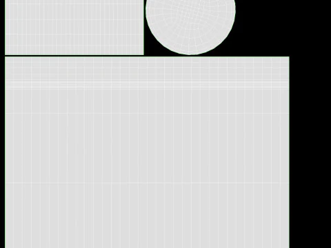 Kaffeebar-Organizerhalter f&uuml;r Zuckersirup, Tee 3D Modell