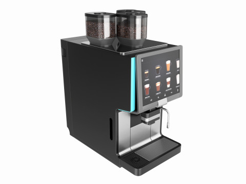 Commercial automatic coffee machine 3D Модель