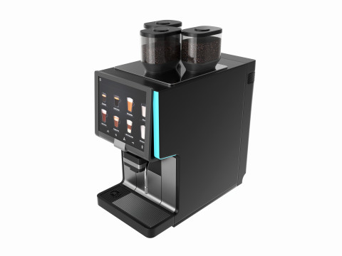 Commercial automatic coffee machine 3D Модель