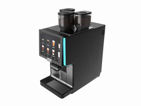 Commercial automatic coffee machine 3D Model