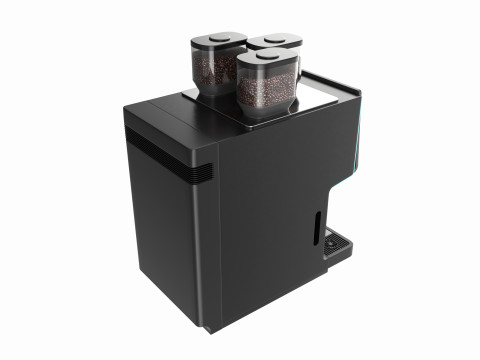 Commercial automatic coffee machine 3D Модель