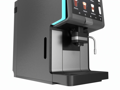 Commercial automatic coffee machine 3D Модель
