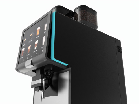 Commercial automatic coffee machine 3D Модель
