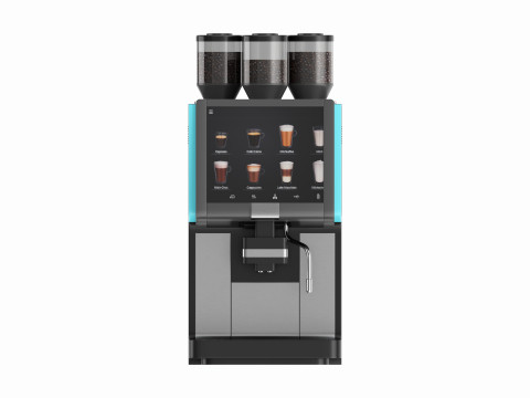 Commercial automatic coffee machine 3D Модель