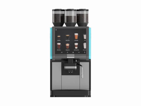 Commercial automatic coffee machine 3D Model