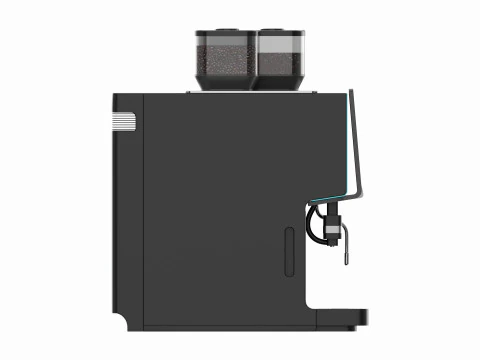 Commercial automatic coffee machine 3D Model