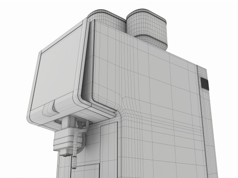 Commercial automatic coffee machine 3D Модель