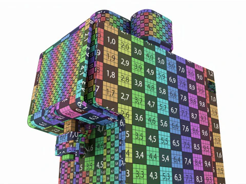 Commercial automatic coffee machine 3D Model