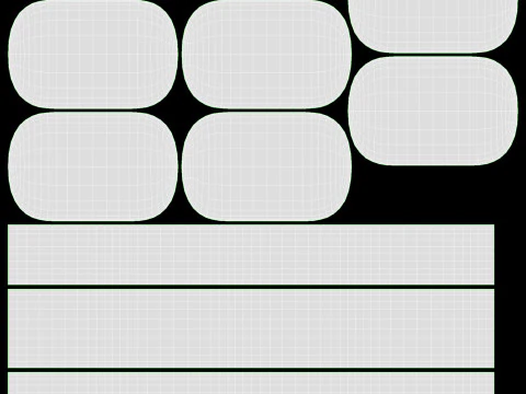 Commercial automatic coffee machine 3D Model