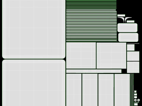 Commercial automatic coffee machine 3D Model