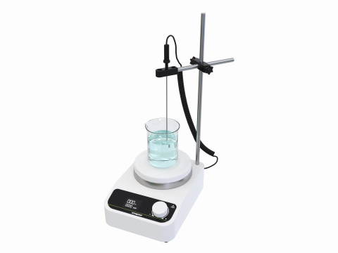 Digital Magnetic Stirrer Laboratory Device Modelo 3D