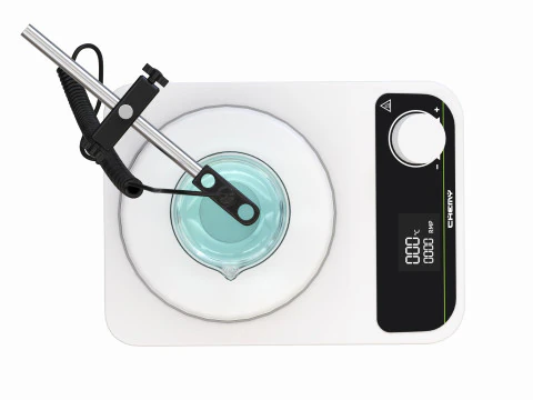 Digital Magnetic Stirrer Laboratory Device 3D Model