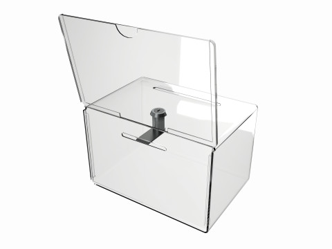 Donation Box 3Dモデル