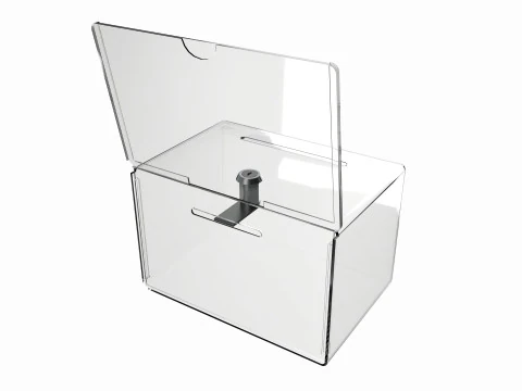 Bağış Kutusu 3D Model