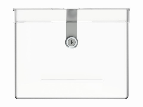 Donation Box 3Dモデル