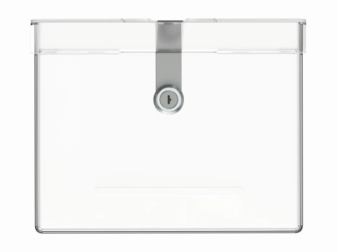 Bağış Kutusu 3D Model