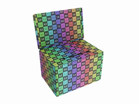 Donation Box 3Dモデル