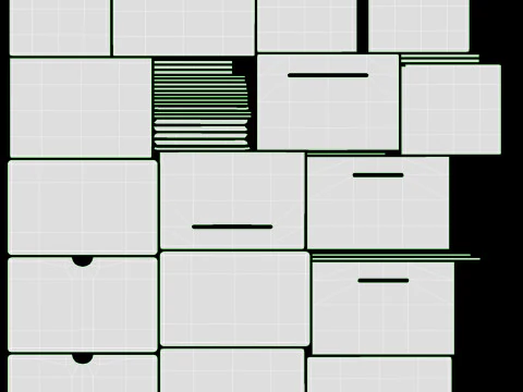 Bağış Kutusu 3D Model