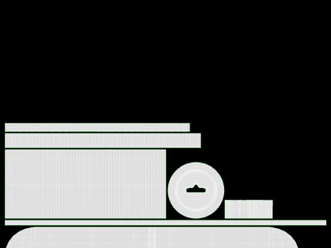 Bağış Kutusu 3D Model