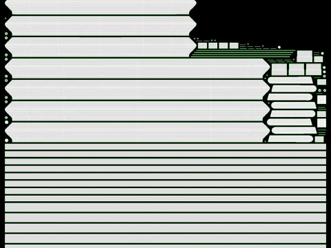 Dual Pavement Sign Poster 3D Model