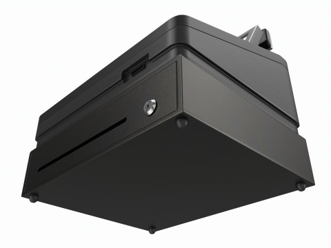 Electronic Cash Register 3D Model