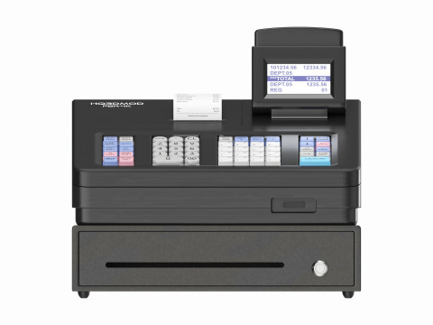 Electronic Cash Register 3D Model