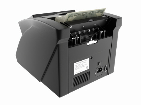 Electronic money counting machine Modello 3D