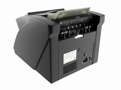 Electronic money counting machine 3D Model