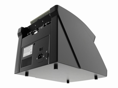 Electronic money counting machine Modello 3D