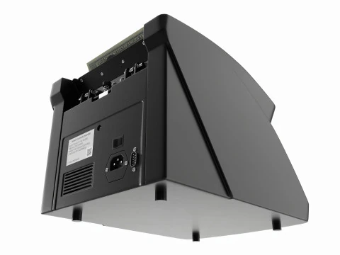 Electronic money counting machine 3D Model