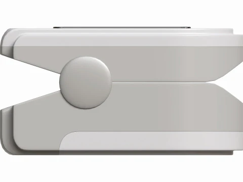 Fingertip Pulse Oximeter 3D Model