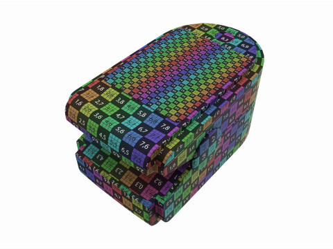 Fingertip Pulse Oximeter 3D Model