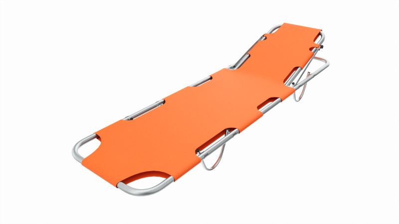 Fixed rigid stretcher 3D मॉडल .c4d .max .obj .3ds .fbx .stl .blend 