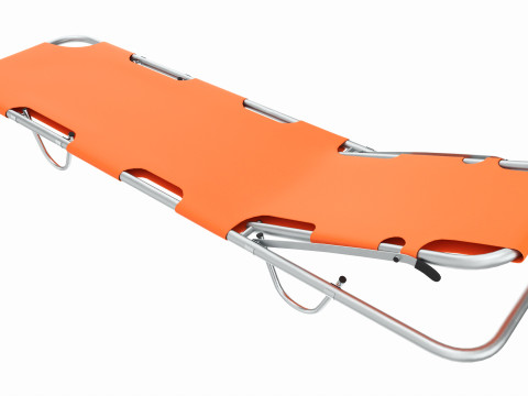 Fixed rigid stretcher 3D मॉडल