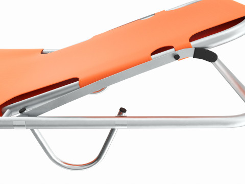 Fixed rigid stretcher 3D मॉडल