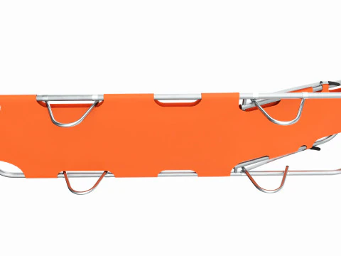 Barella rigida fissa Modello 3D