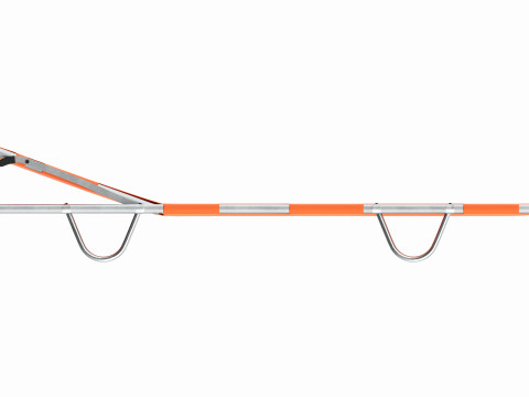 Fixed rigid stretcher 3D मॉडल