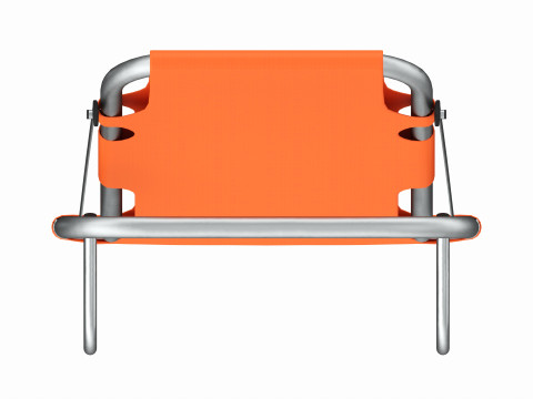 Fixed rigid stretcher 3D मॉडल