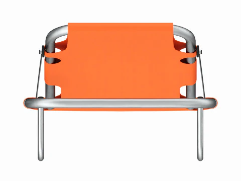 Barella rigida fissa Modello 3D