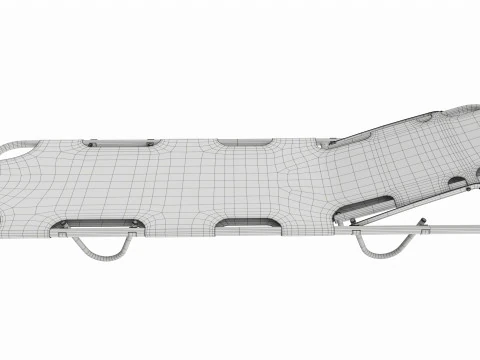 Barella rigida fissa Modello 3D