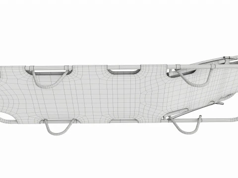 Barella rigida fissa Modello 3D