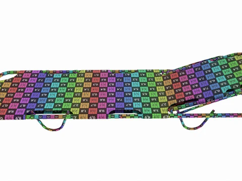 Barella rigida fissa Modello 3D